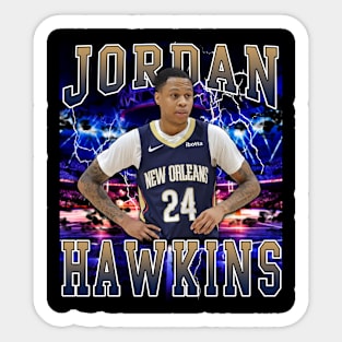 Jordan Hawkins Sticker